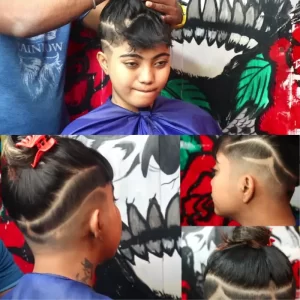 Gilrs Haircut